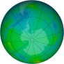 Antarctic Ozone 1991-07-03